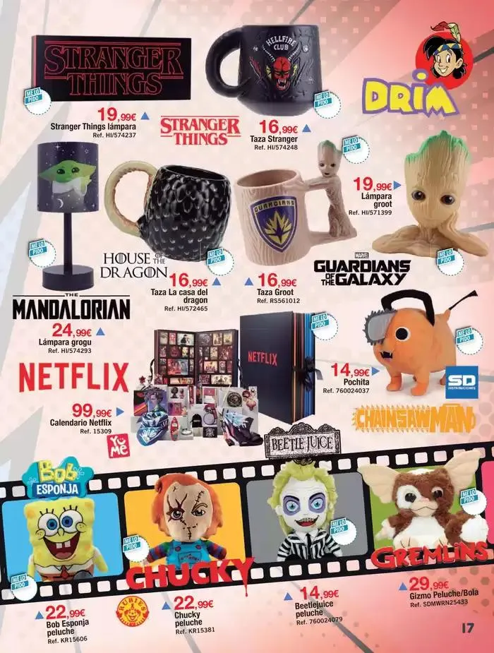 Catálogo de Navidad DRIM 4 de noviembre al 26 de diciembre 2024 - Página 71