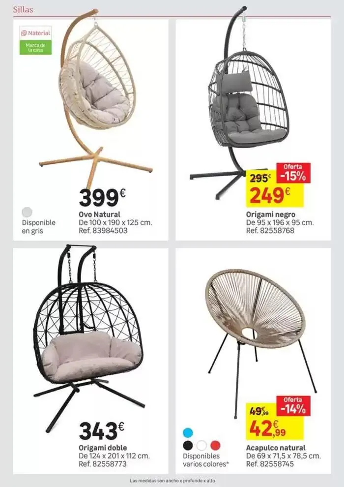 Catálogo de Transforma tu jardín y espacio exterior con estilo 8 de abril al 16 de mayo 2025 - Página 91