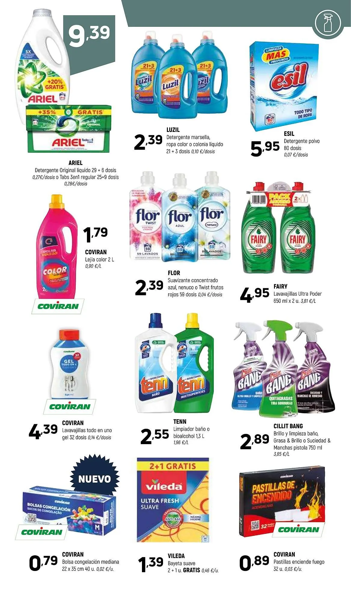 Catálogo de Folleto Coviran 26 de noviembre al 11 de diciembre 2024 - Página 23