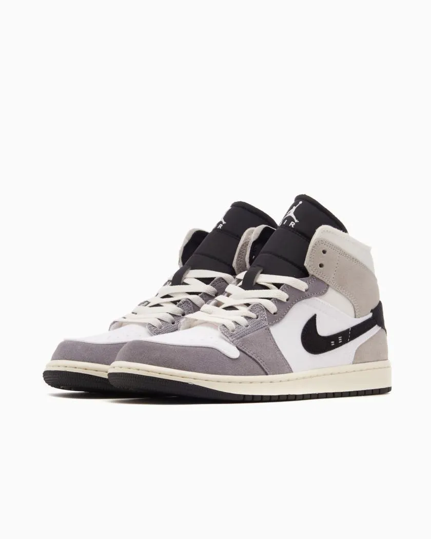 Air Jordan 1 Mid SE Craft “Cement Grey”