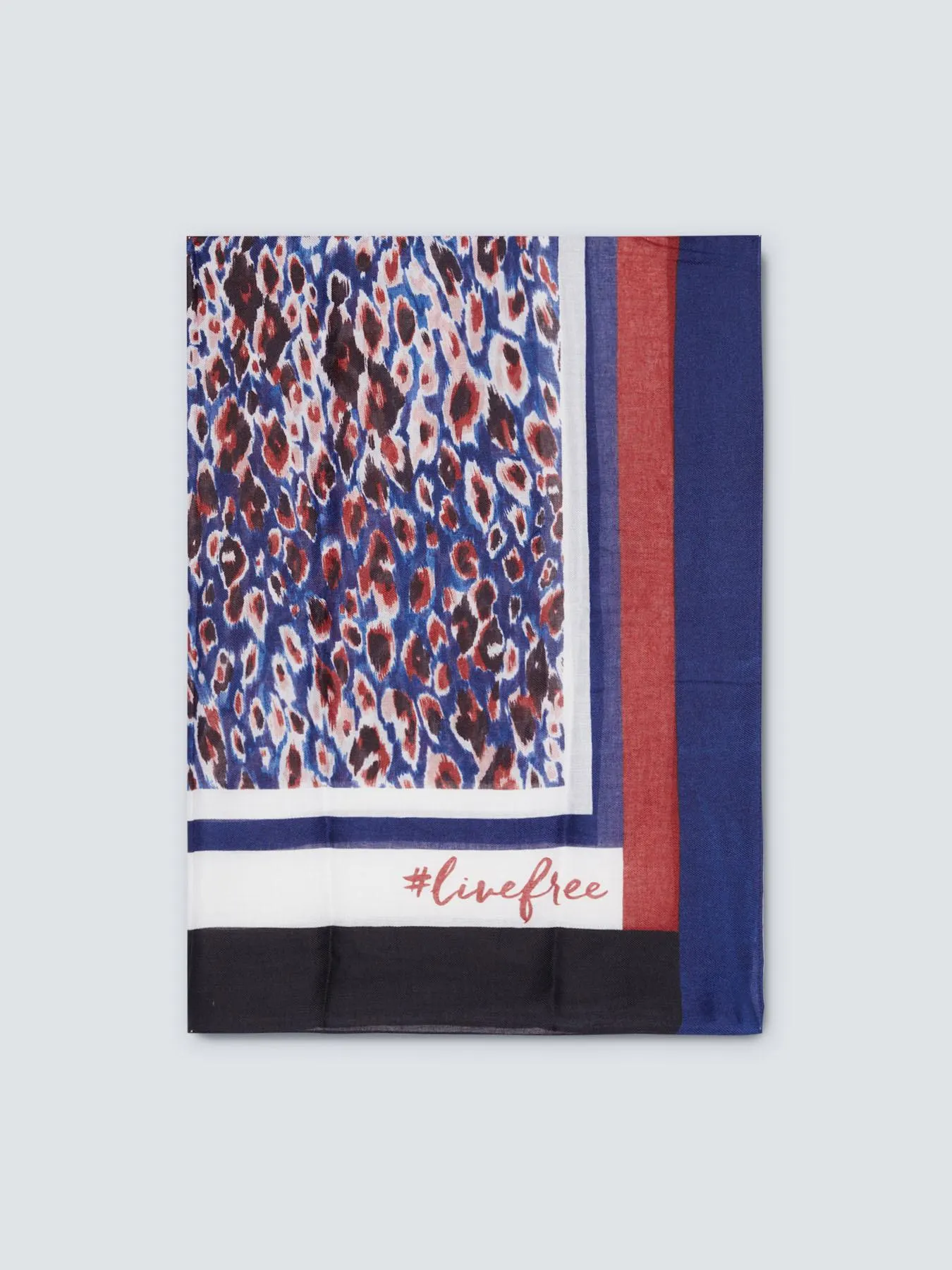 Bufanda spoty con logotipo