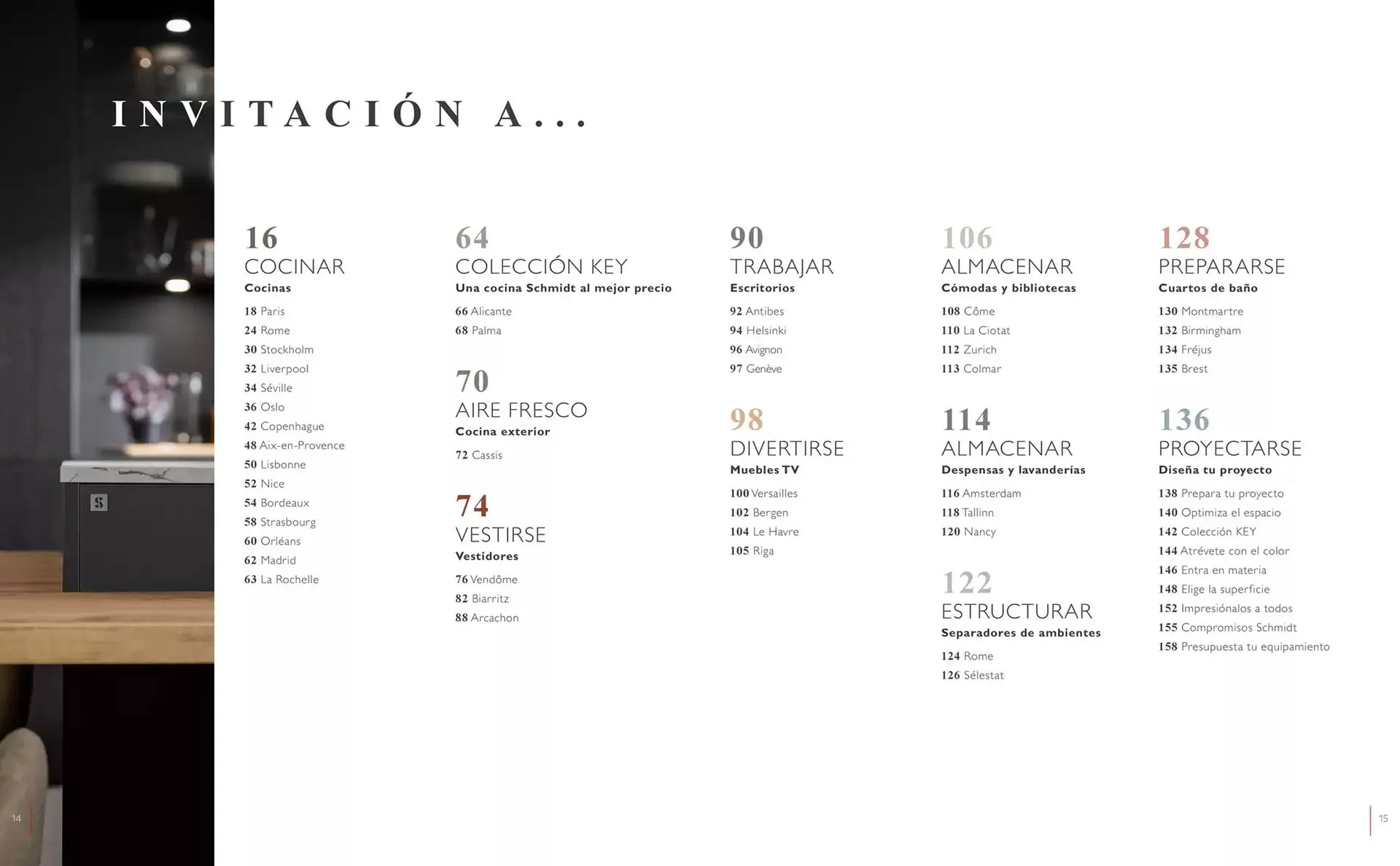 Catálogo de Folleto Schmidt Cocinas 17 de febrero al 31 de julio 2025 - Página 8