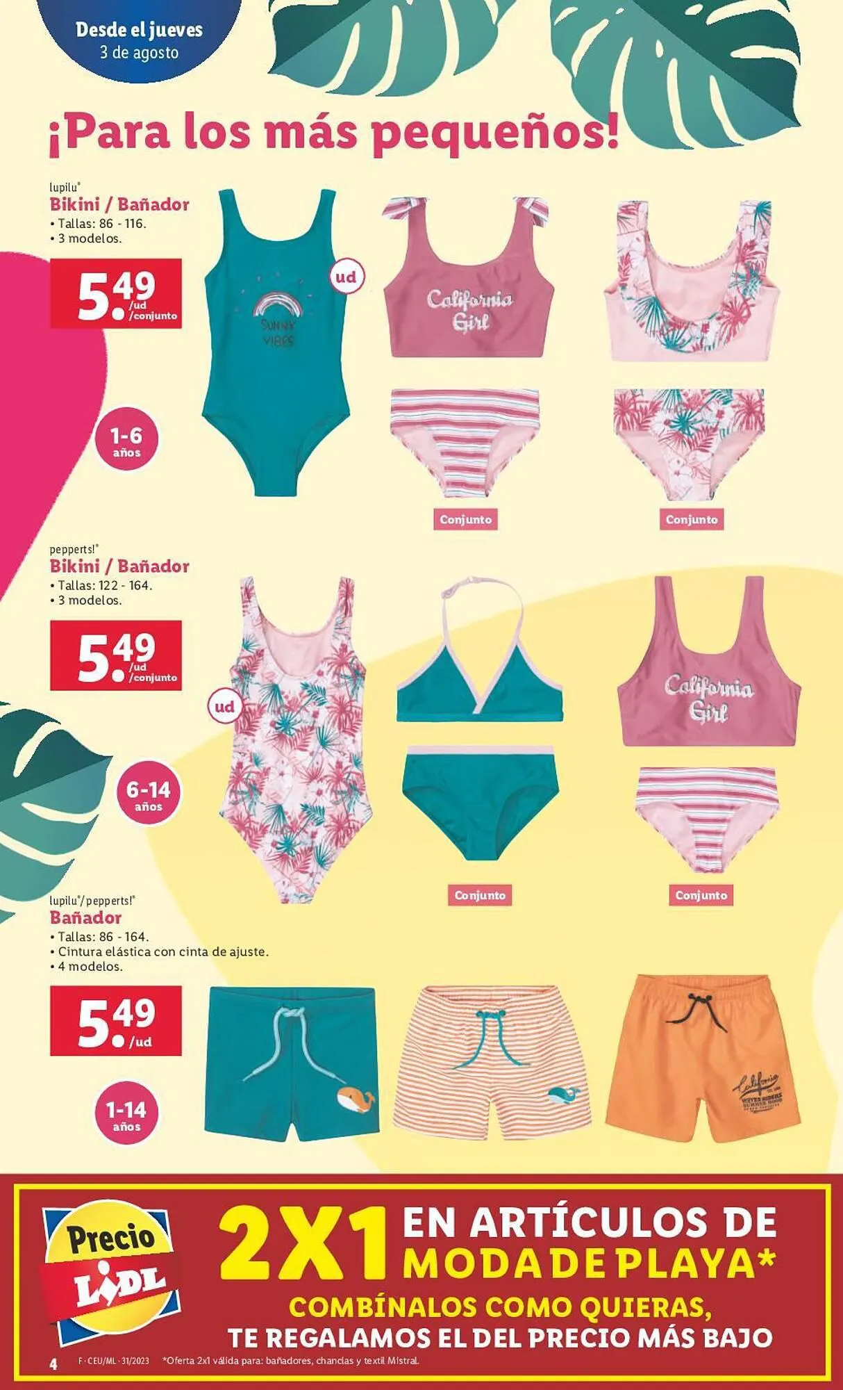 Catálogo de Folleto Lidl 3 de agosto al 9 de agosto 2023 - Página 24