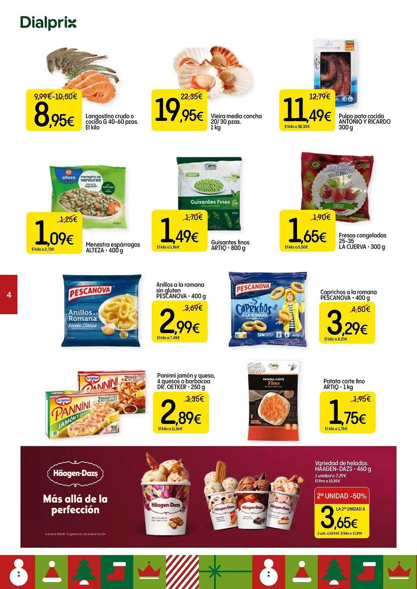 Catálogo de Folleto Dialprix 27 de noviembre al 17 de diciembre 2025 - Página 4