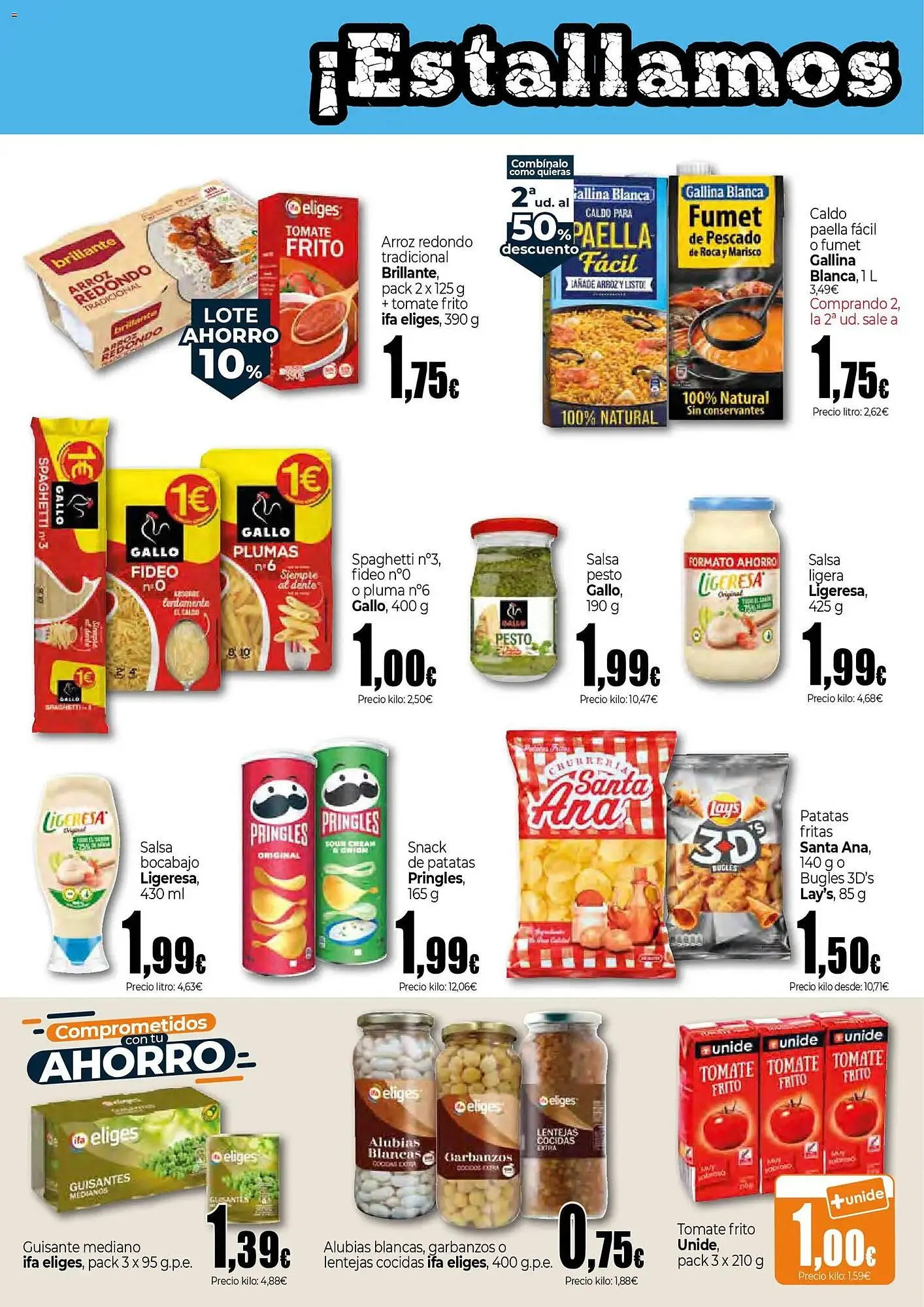 Catálogo de Folleto Unide Supermercados 23 de abril al 6 de mayo 2026 - Página 4