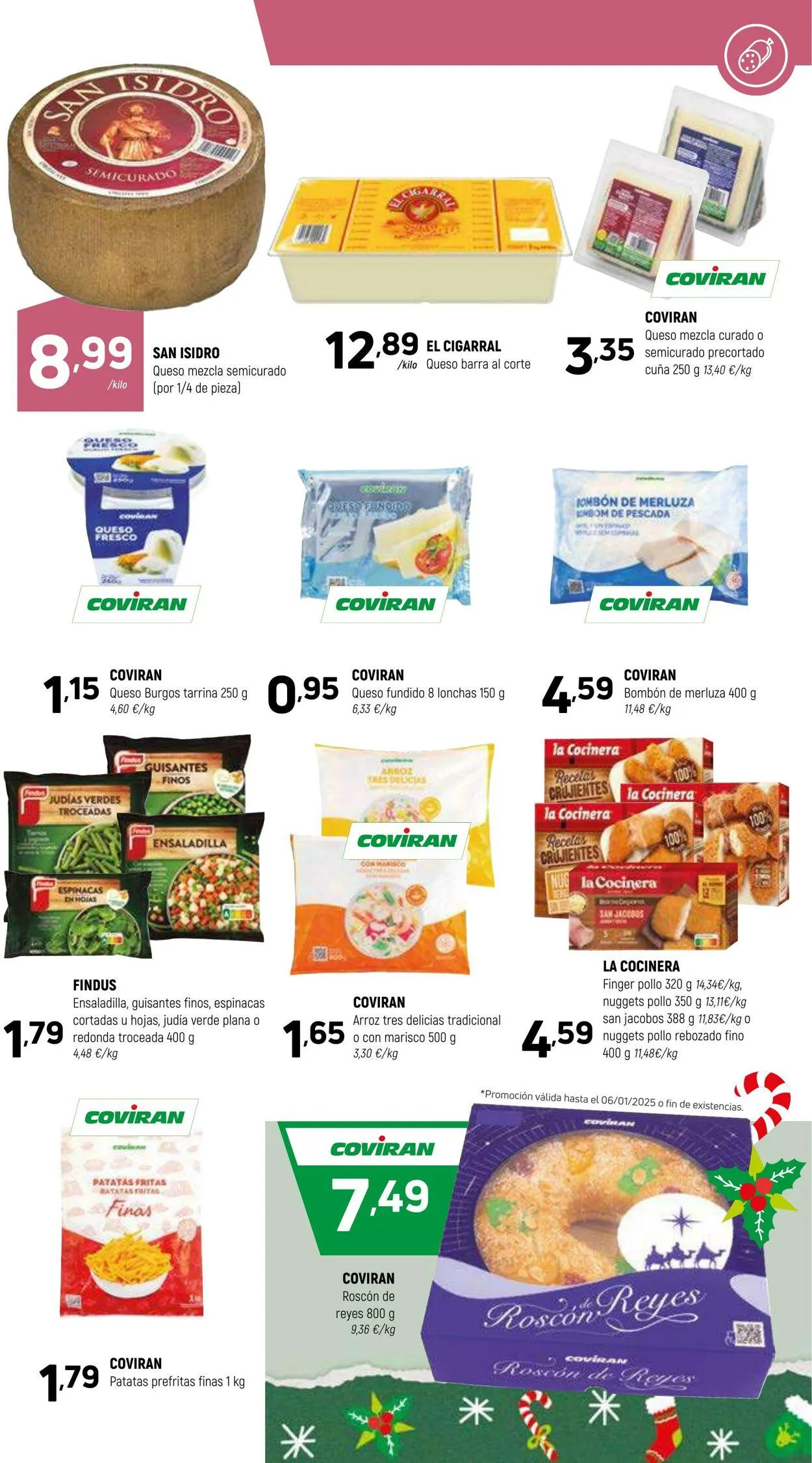 Catálogo de Coviran Oferta actual 3 de enero al 16 de enero 2025 - Página 5
