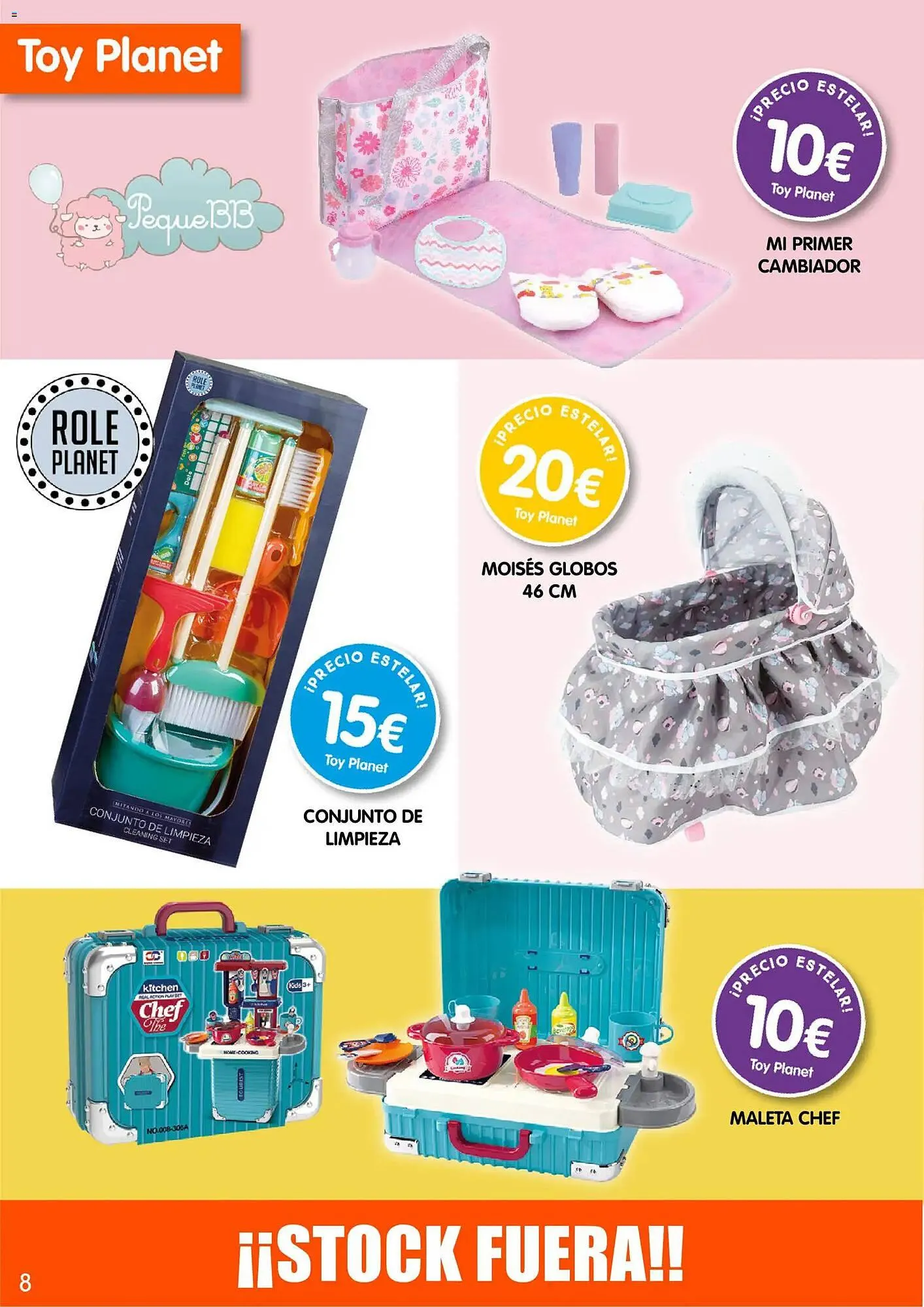 Catálogo de Catálogo Toy Planet 22 de abril al 12 de mayo 2026 - Página 8