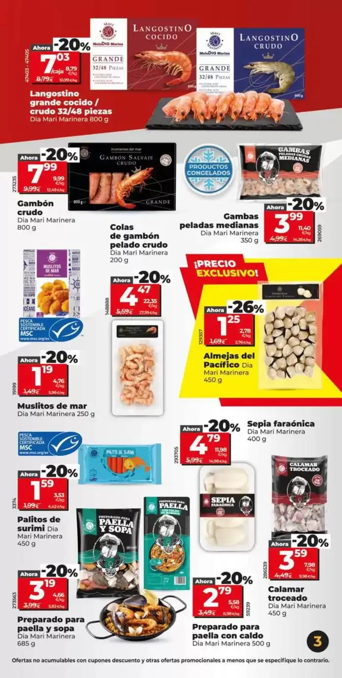 Catálogo de Ahorro a lo grande del 21/05 al 27/05 21 de mayo al 27 de mayo 2025 - Página 3