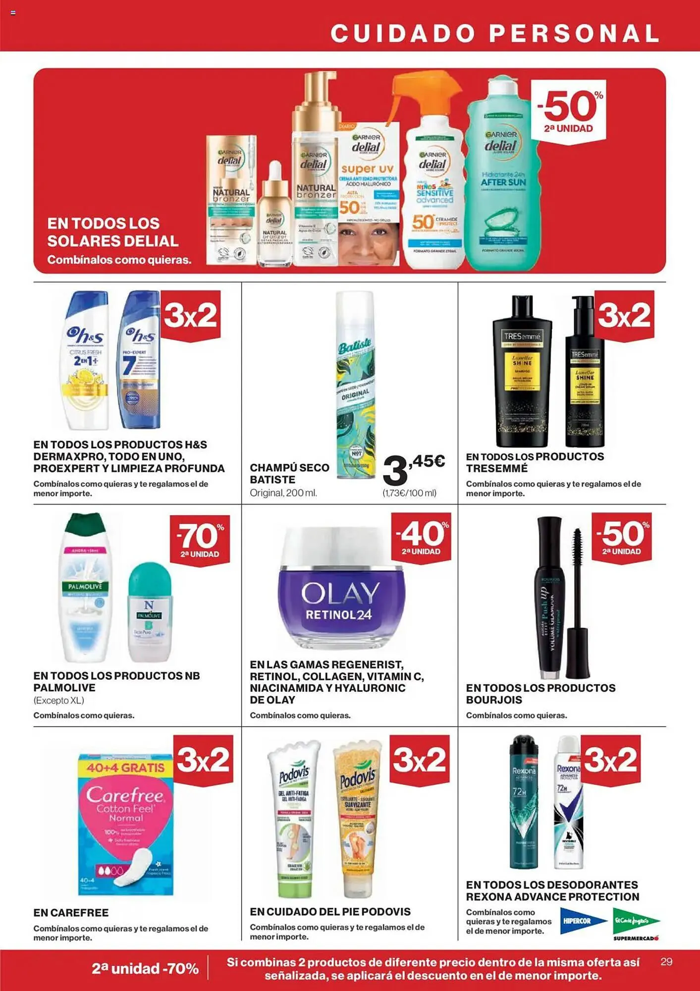 Catálogo de Folleto Hipercor 22 de mayo al 4 de junio 2025 - Página 34