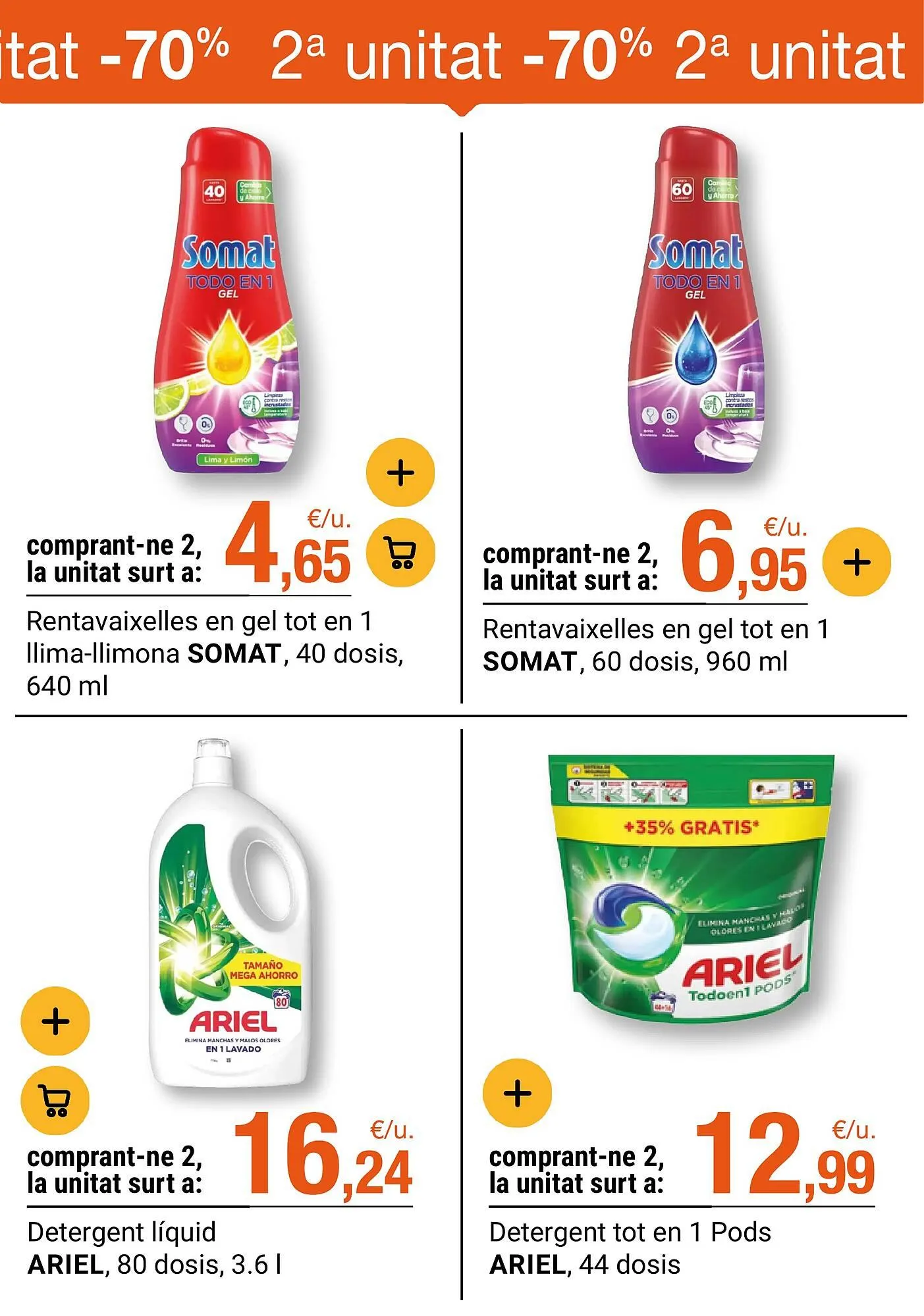 Catálogo de Folleto BonpreuEsclat 17 de febrero al 2 de marzo 2026 - Página 31