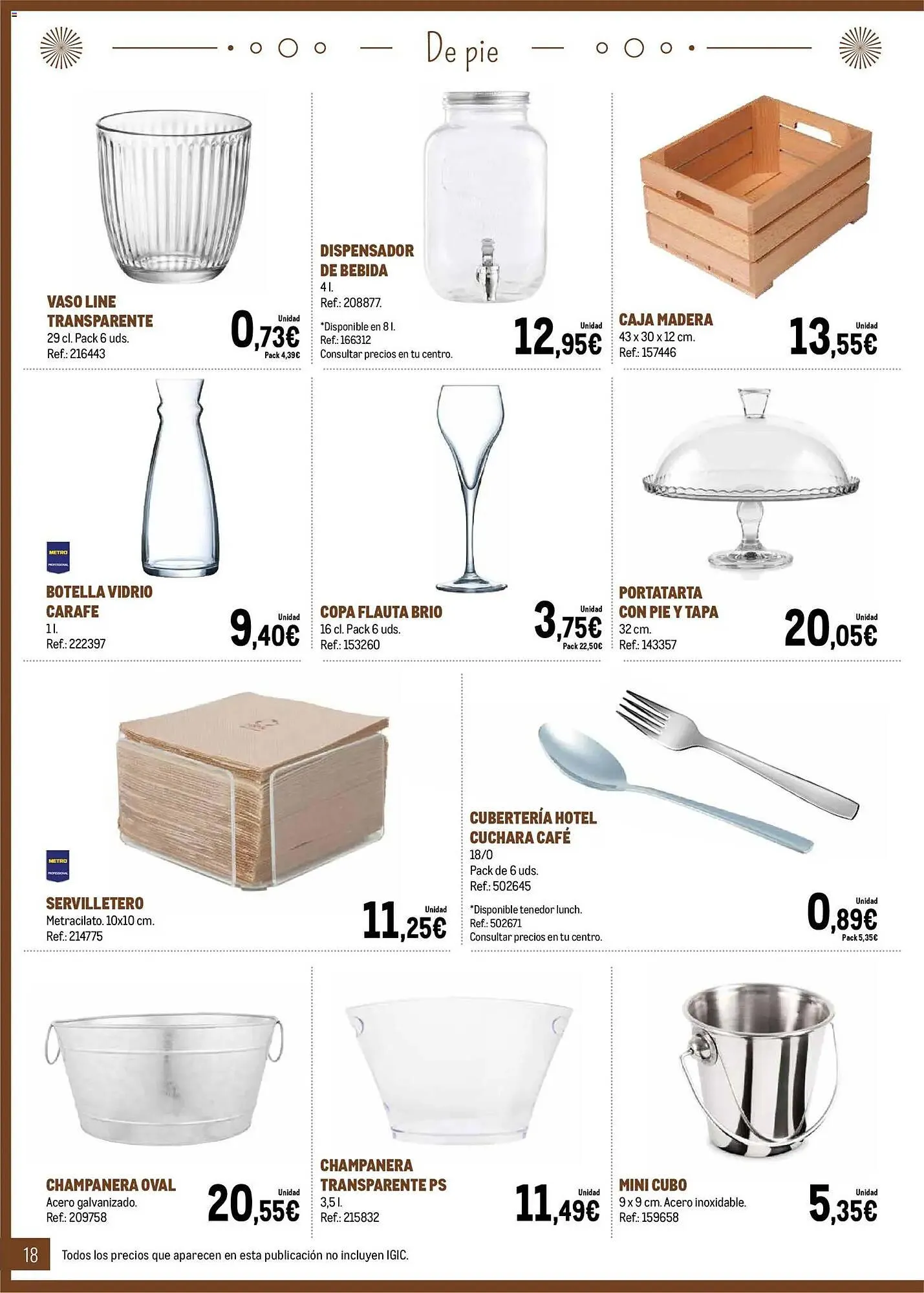 Catálogo de Catálogo Makro 3 de noviembre al 5 de enero 2026 - Página 18