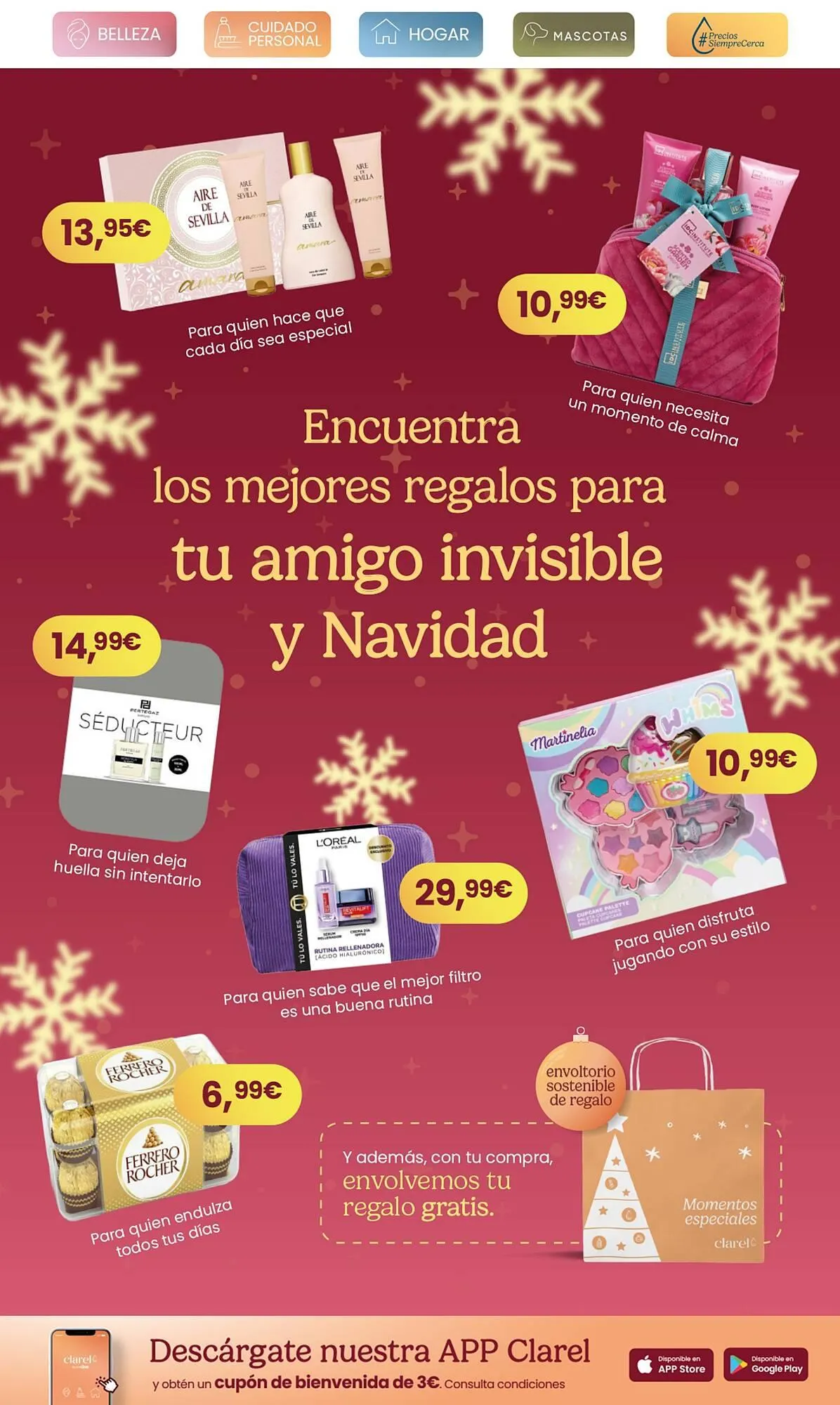 Catálogo de Folleto Clarel 10 de diciembre al 23 de diciembre 2025 - Página 3