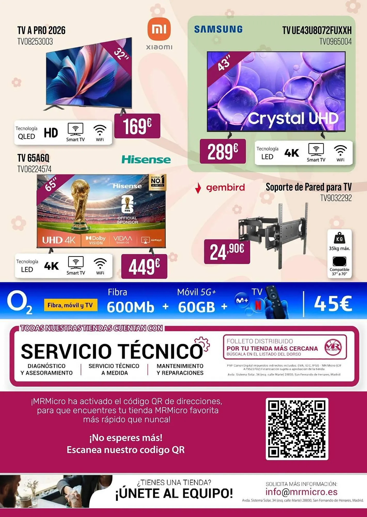 Catálogo de Folleto MR Micro 6 de marzo al 3 de abril 2026 - Página 7