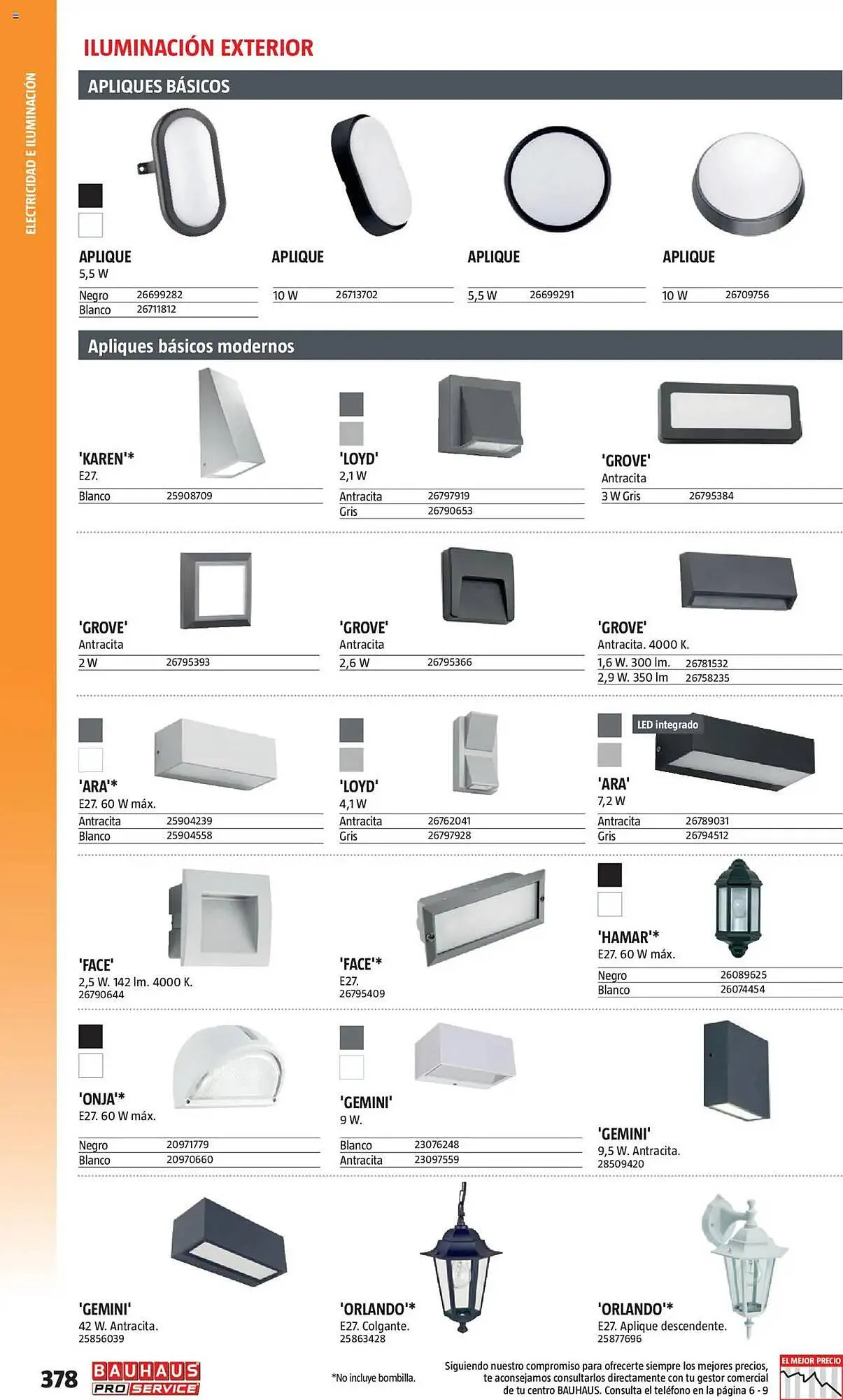 Catálogo de Folleto Bauhaus 24 de febrero al 31 de diciembre 2025 - Página 378