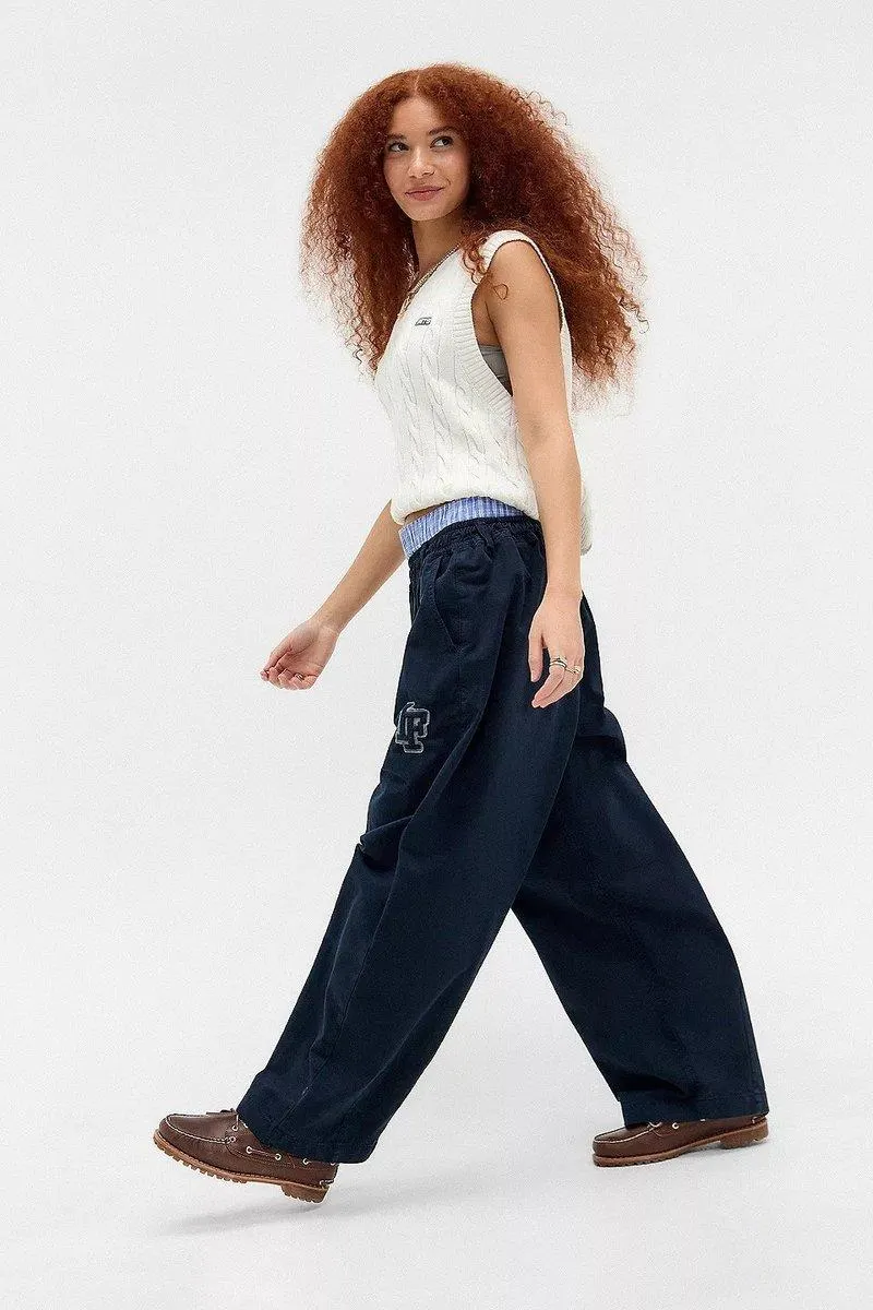 HARRI PANTS UNISEX - Pantalones deportivos - navy