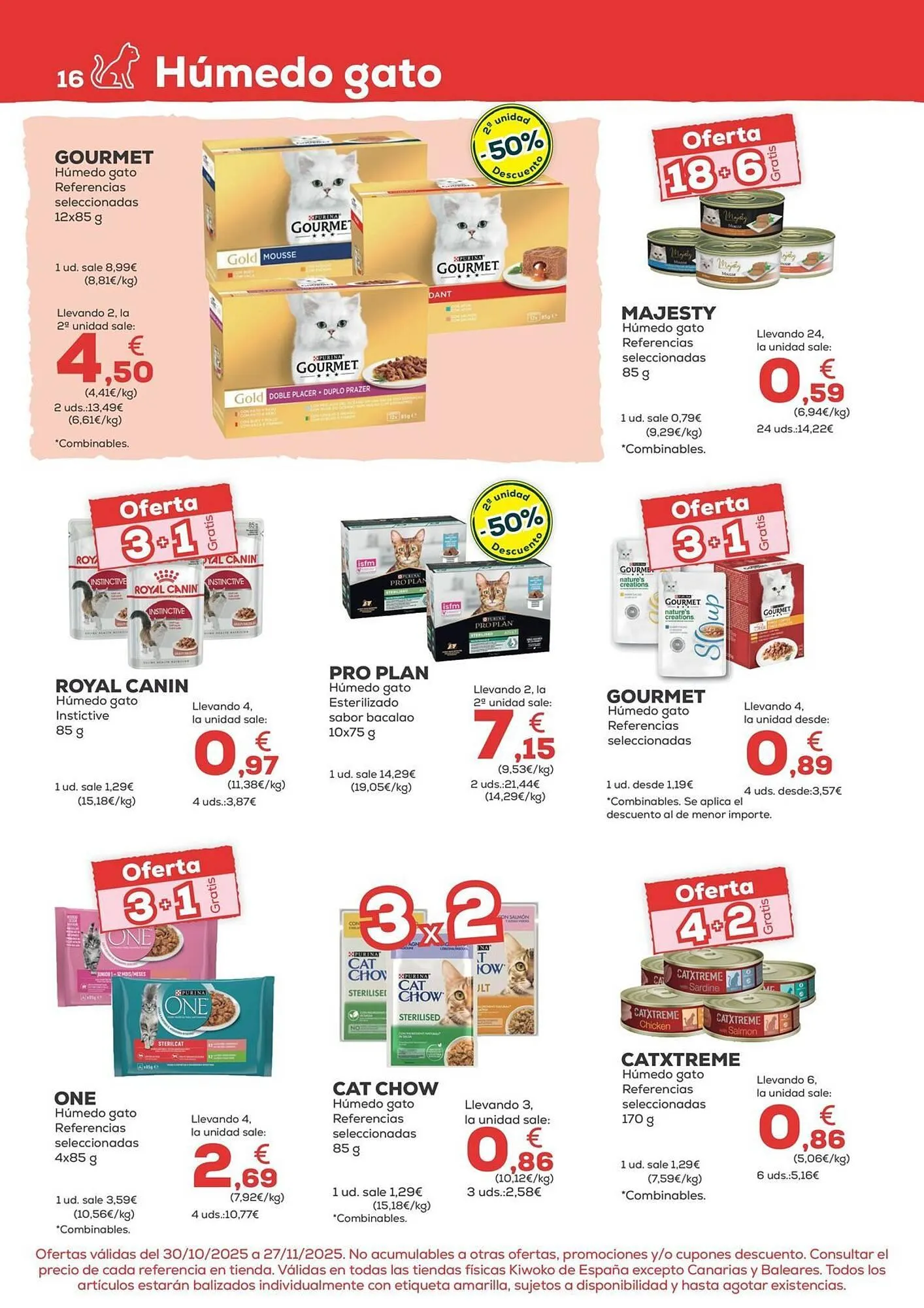 Catálogo de Folleto Kiwoko 30 de octubre al 27 de noviembre 2025 - Página 16