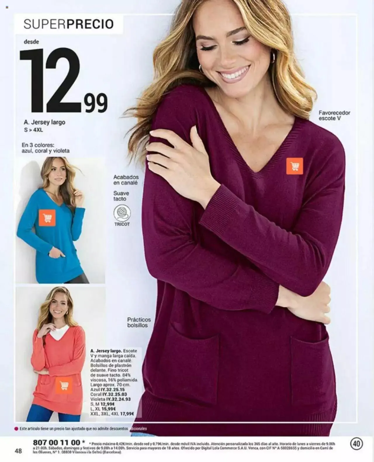 Catálogo de Venca catálogo 1 de septiembre al 31 de diciembre 2023 - Página 48