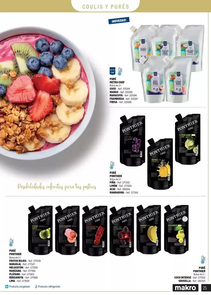 Catálogo de Especial Postres Canarias 4 de marzo al 31 de diciembre 2025 - Página 25