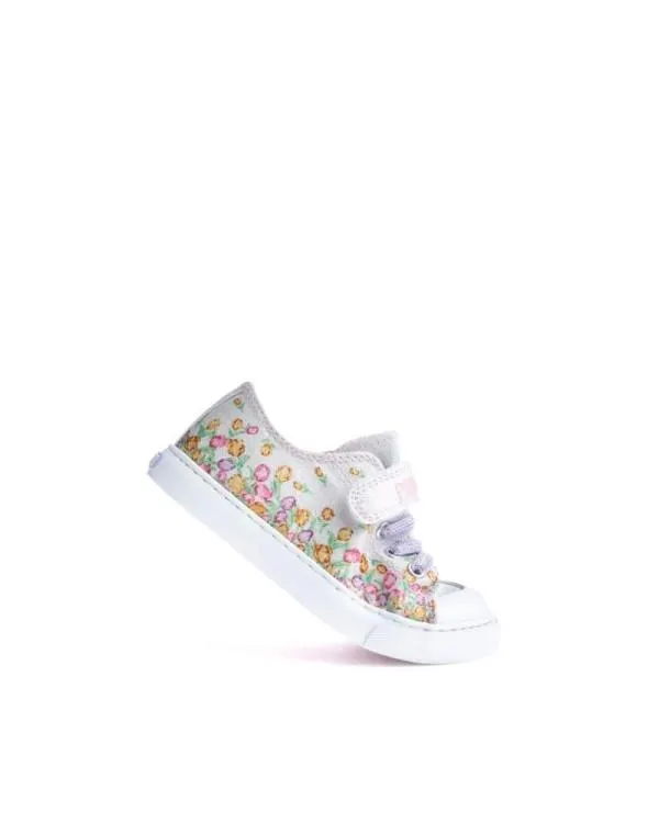Zapatillas Bajas Infantil Plata 976450