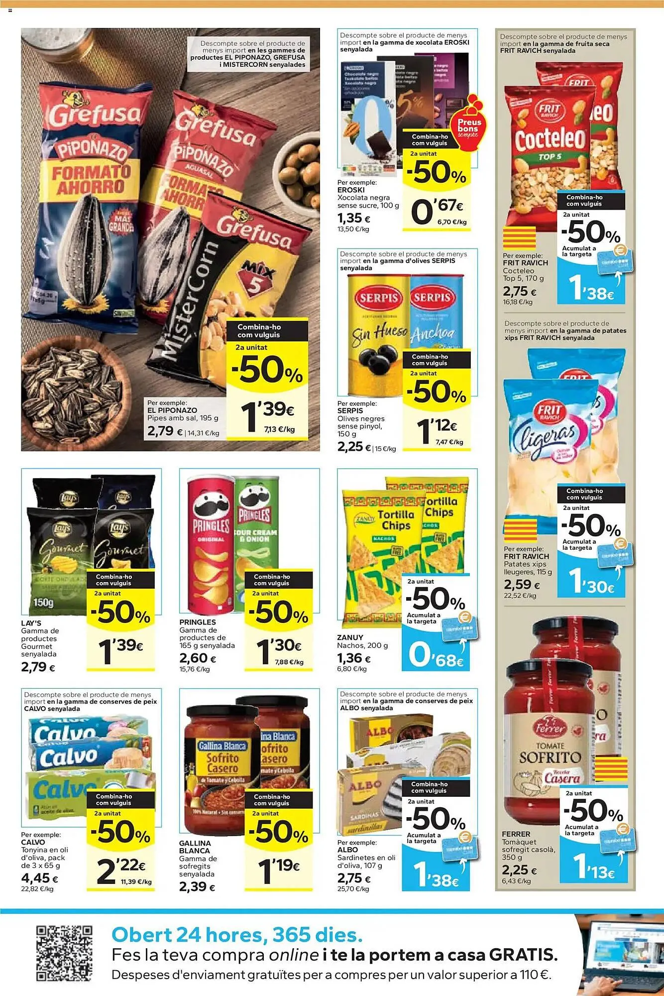 Catálogo de Catálogo Caprabo 15 de enero al 28 de enero 2026 - Página 11