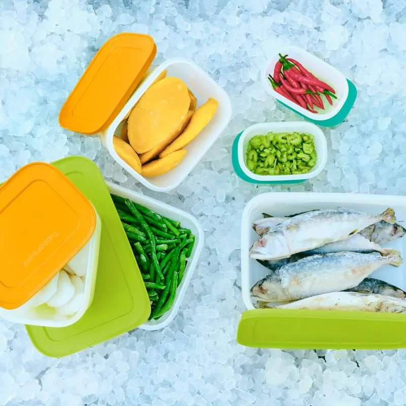 ¡Un congelador organizado es un congelador feliz!