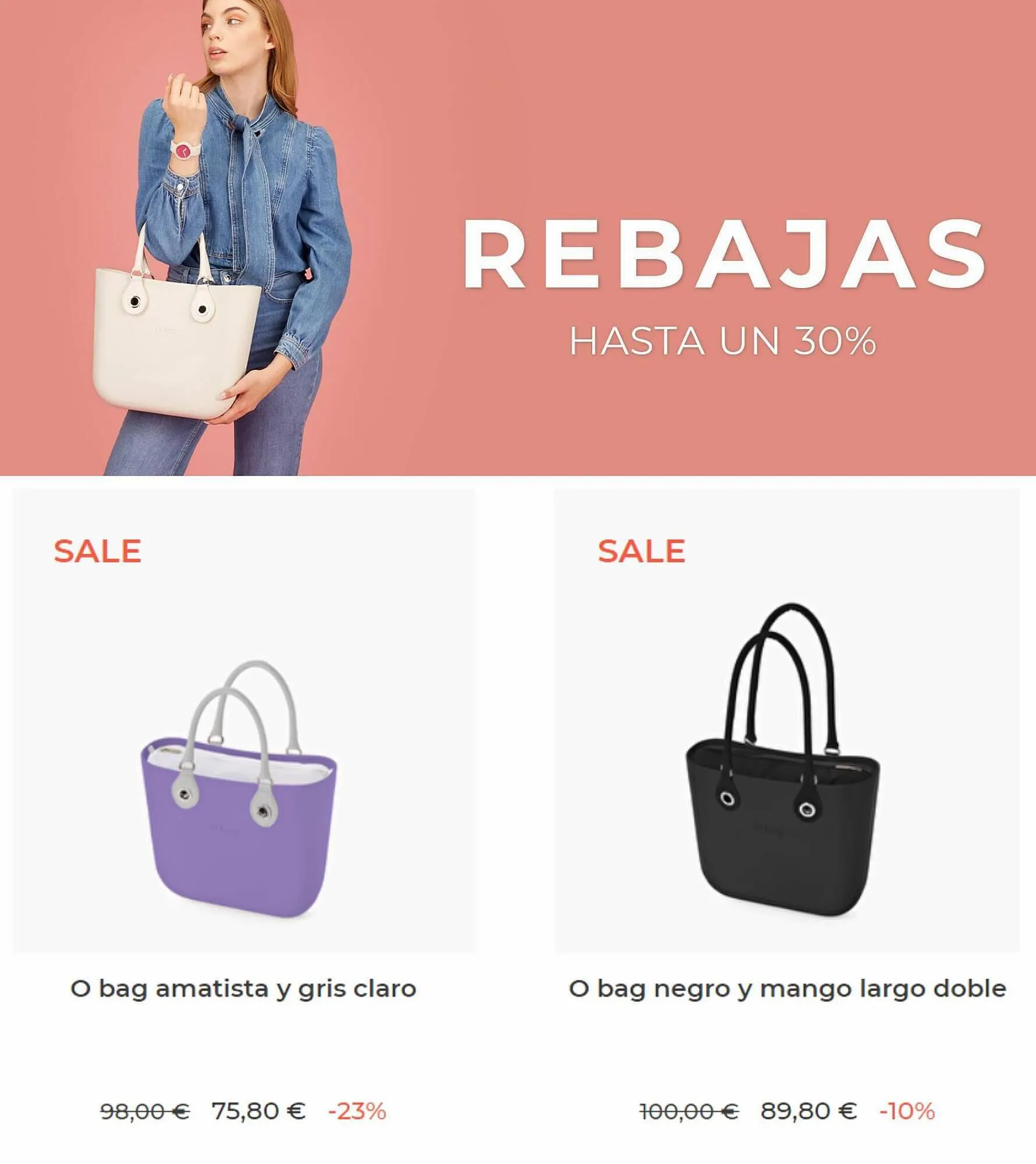 Catálogo de Folleto O bag 9 de agosto al 22 de septiembre 2023 - Página 9