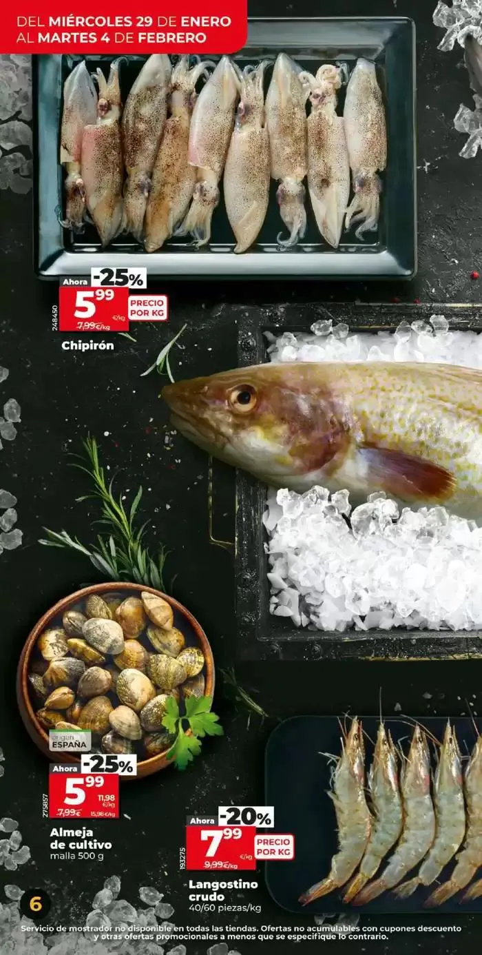 Catálogo de Nueva calidad Dia del 29/01 al 4/02 29 de enero al 4 de febrero 2025 - Página 6