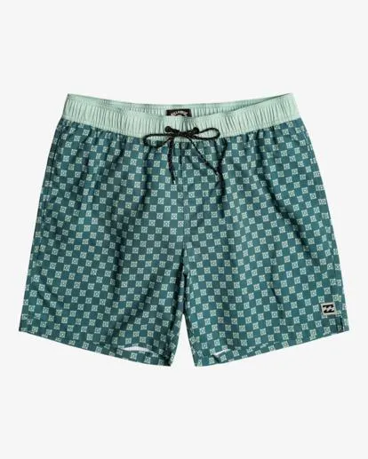 Vacay - Boardshort de 16" para Hombre