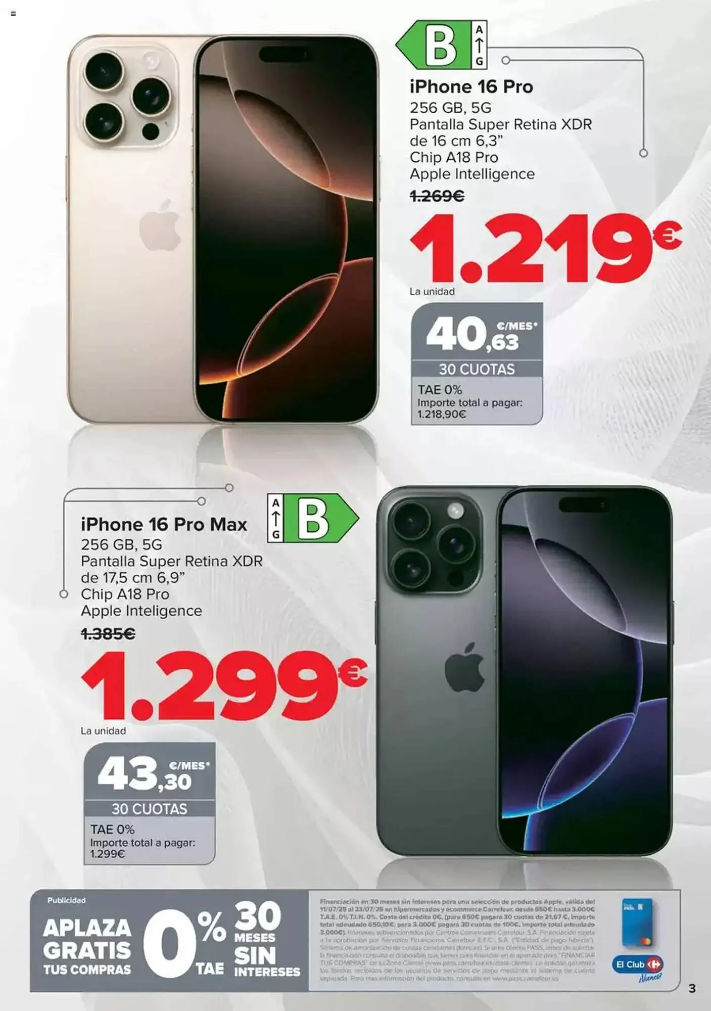 Catálogo de Folleto Carrefour 11 de julio al 23 de julio 2025 - Página 3