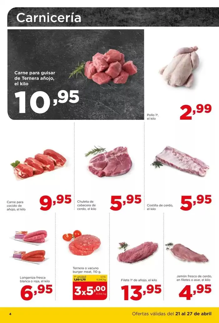 Catálogo de Catálogo Alimerka Castilla y León y Galicia 22 de abril al 27 de abril 2025 - Página 4