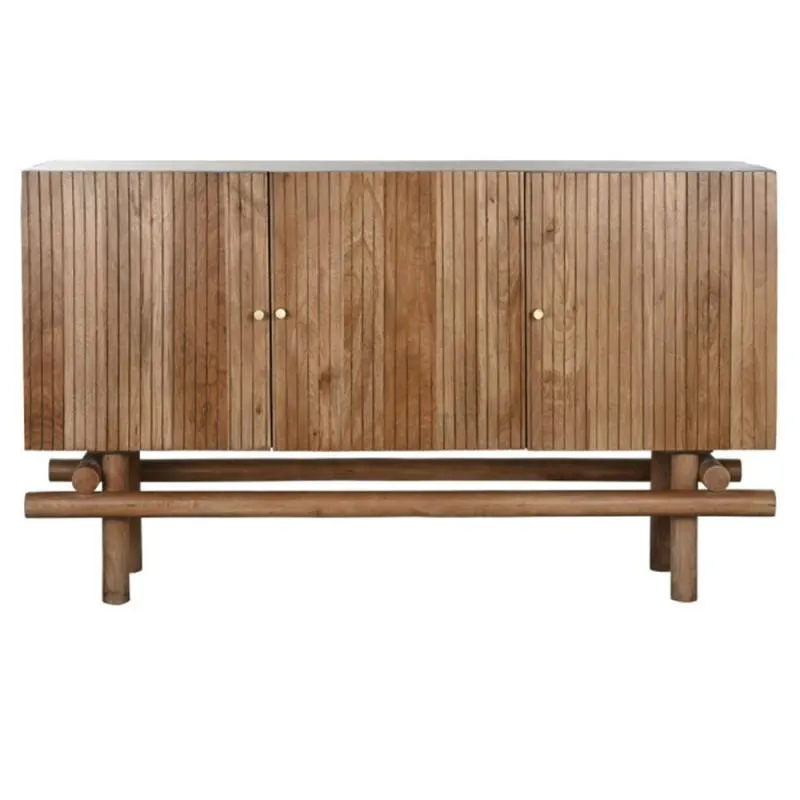 Natural mango wood buffet 160cm