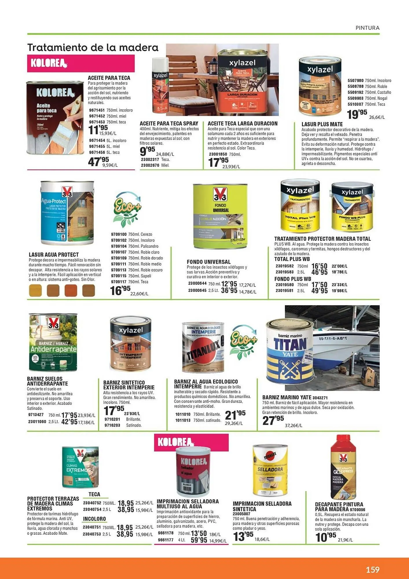 Catálogo de Catálogo Optimus 23 de marzo al 7 de agosto 2026 - Página 159