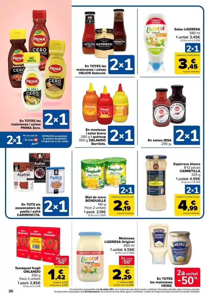 Catálogo de  2x1 25 de marzo al 9 de abril 2025 - Página 30