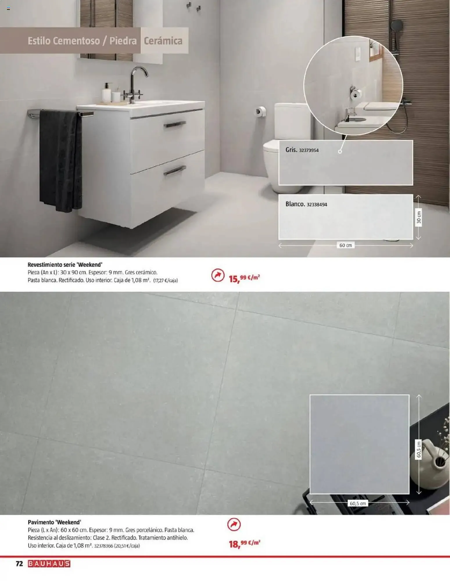 Catálogo de Folleto Bauhaus 28 de mayo al 31 de julio 2025 - Página 72
