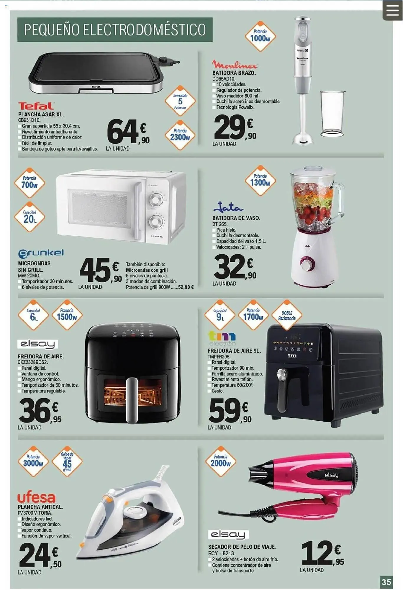 Catálogo de Catálogo E.Leclerc 25 de marzo al 5 de abril 2026 - Página 35