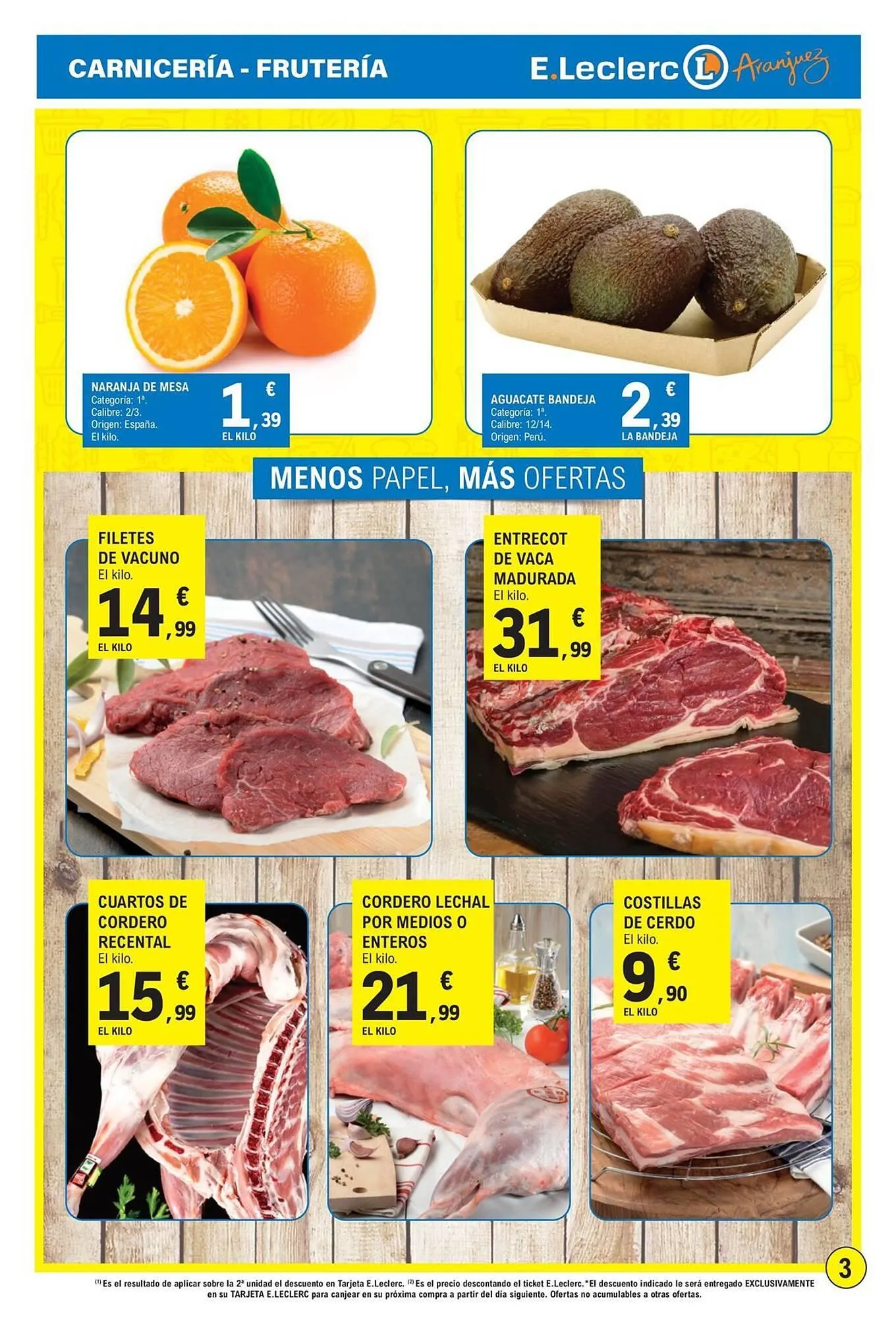 Catálogo de Catálogo E.Leclerc 26 de noviembre al 8 de diciembre 2025 - Página 3