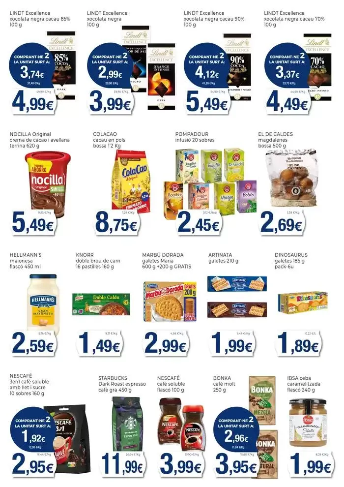 Catálogo de Preus valids fins al 19 d'abril 4 de abril al 19 de abril 2025 - Página 5