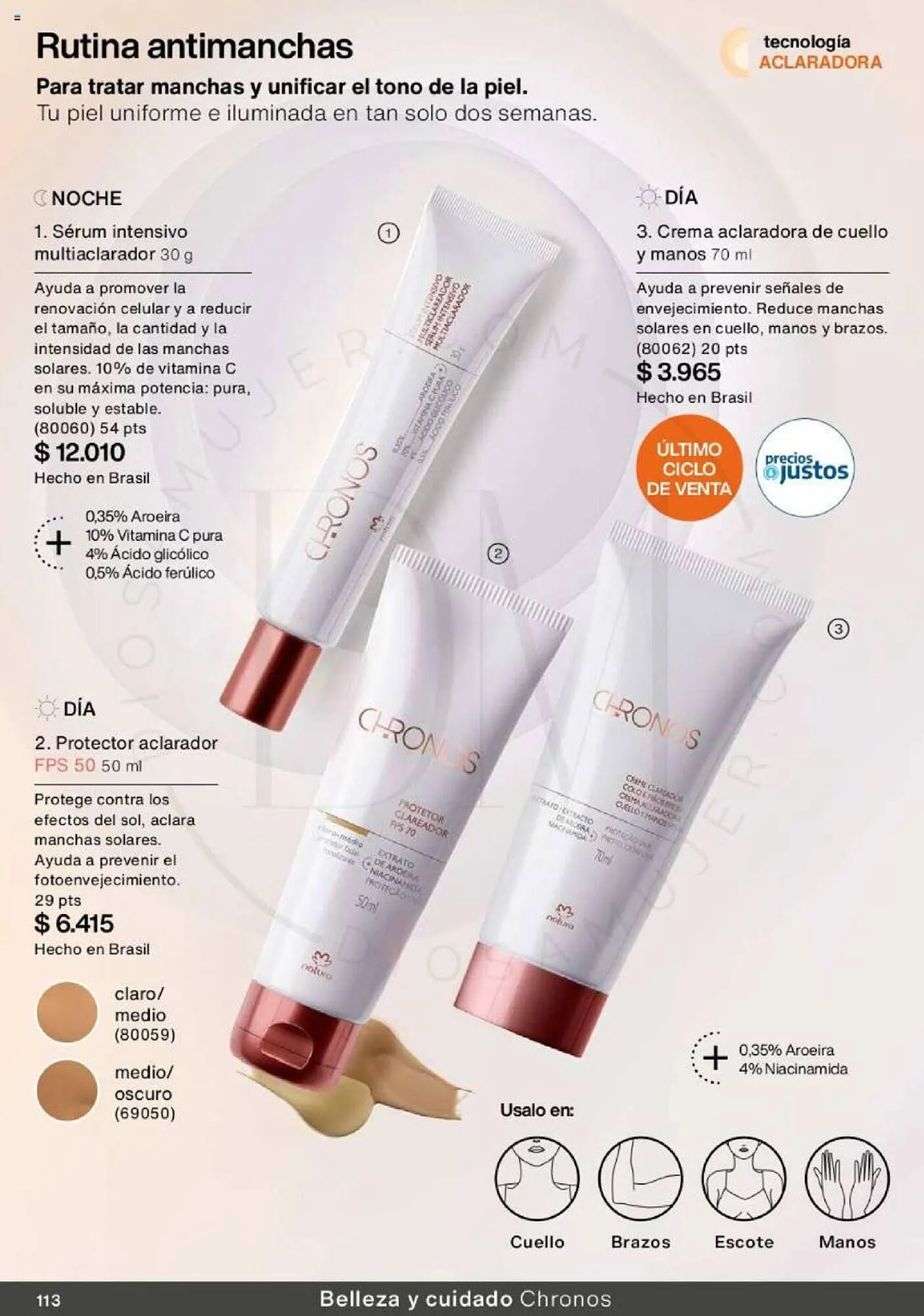 Catálogo de Folleto Natura 1 de septiembre al 30 de septiembre 2023 - Página 113