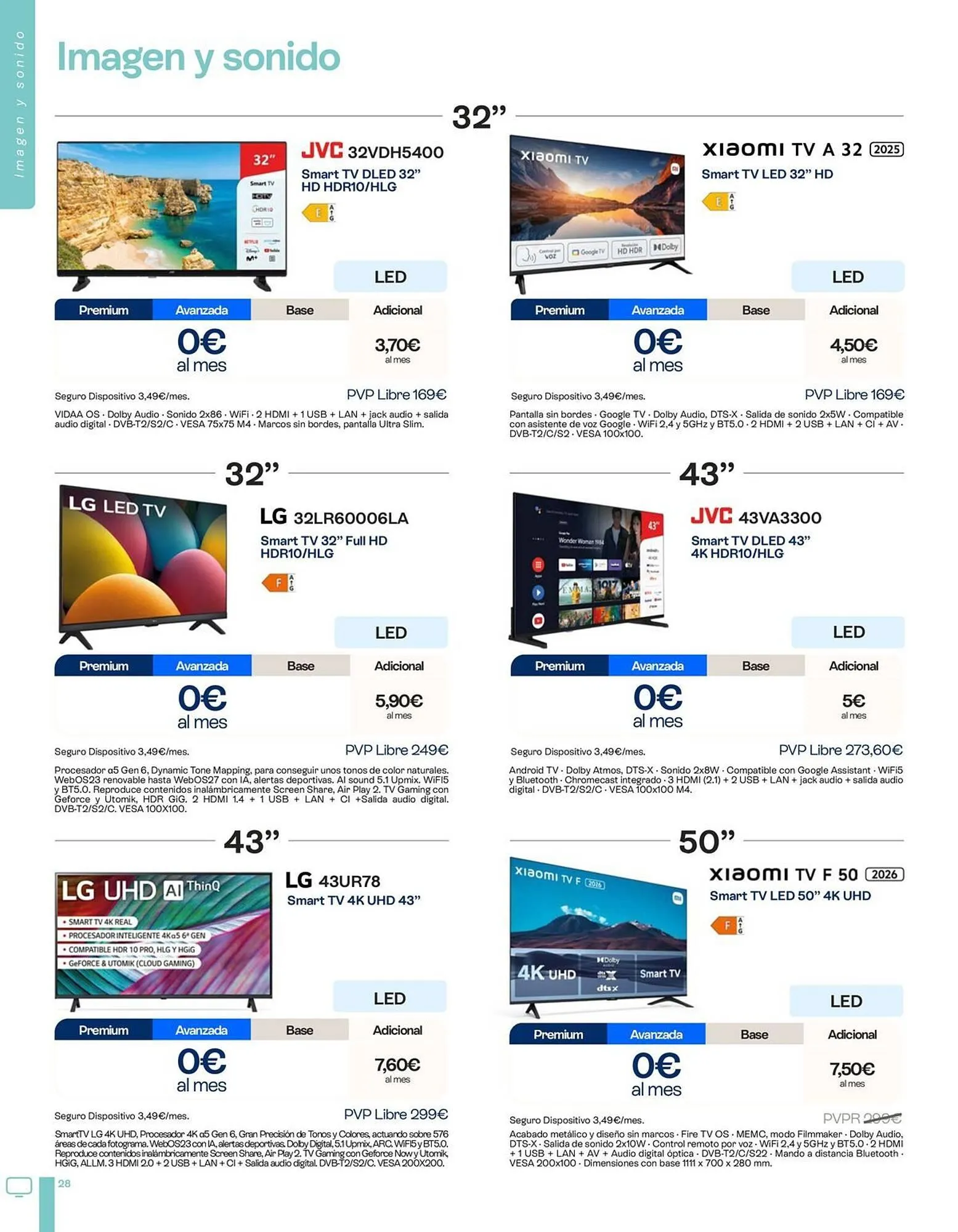 Catálogo de Catálogo Movistar 6 de febrero al 25 de febrero 2026 - Página 28