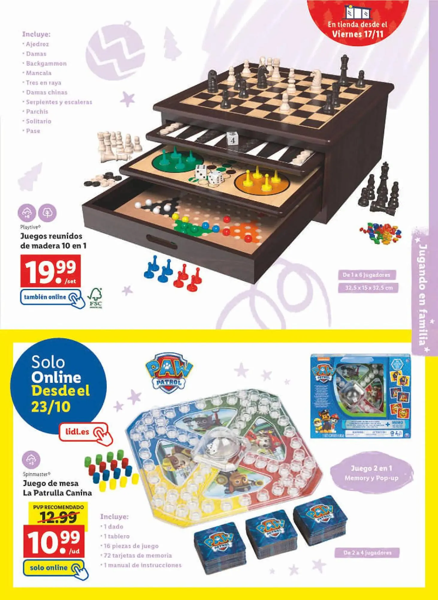 Catálogo de Folleto Lidl 19 de octubre al 2 de noviembre 2023 - Página 125