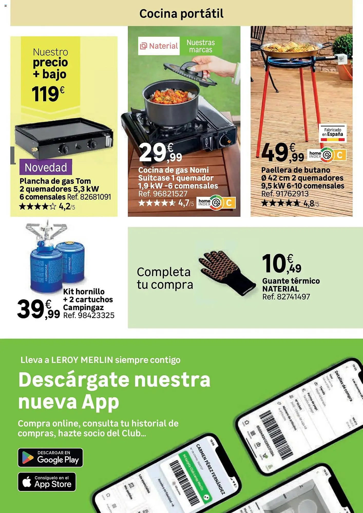 Catálogo de Catálogo Leroy Merlin 24 de marzo al 22 de junio 2026 - Página 80