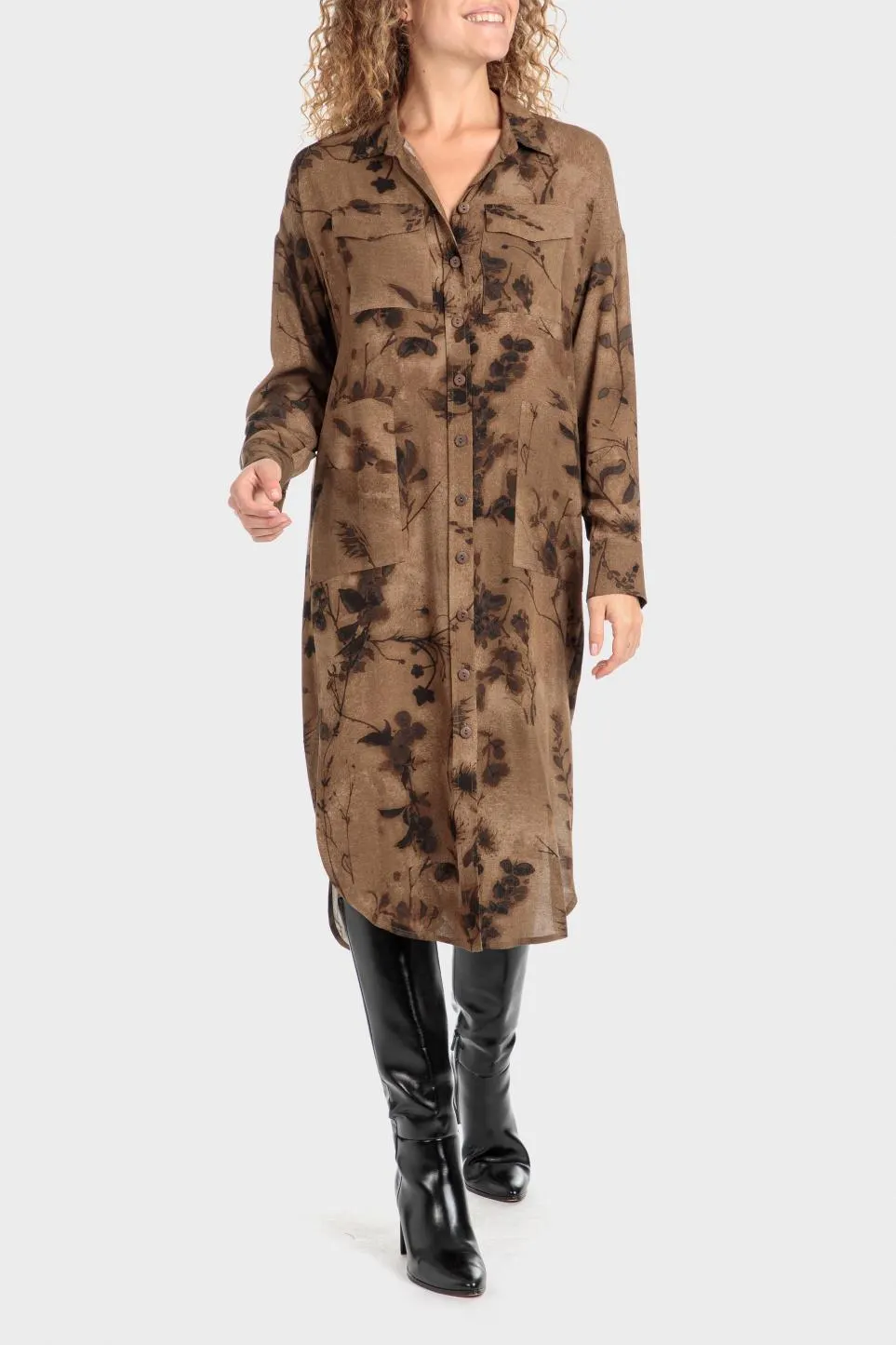 Robe imprimée