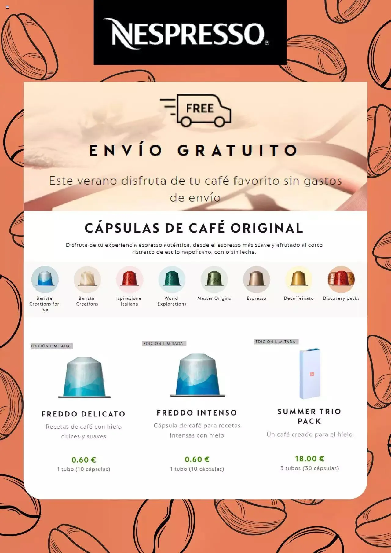 Catálogo de Nespresso ofertas 27 de junio al 31 de diciembre 2023 - Página 3