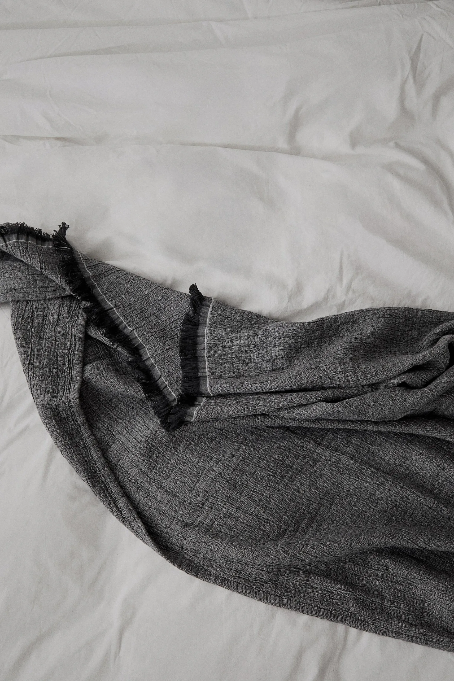 Cubrecama en mezcla de algodón