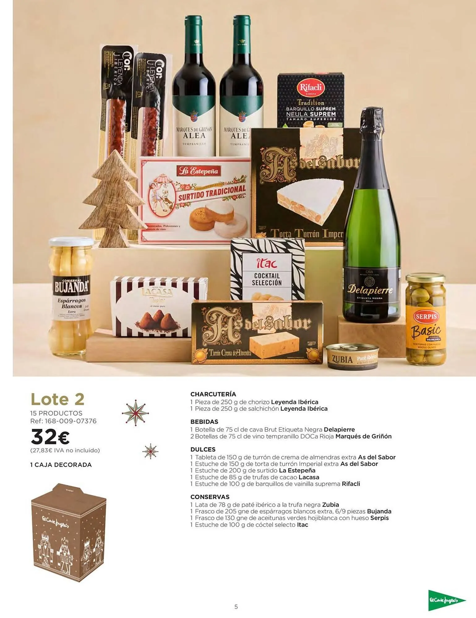 Catálogo de Catálogo El Corte Inglés 3 de octubre al 5 de enero 2026 - Página 5