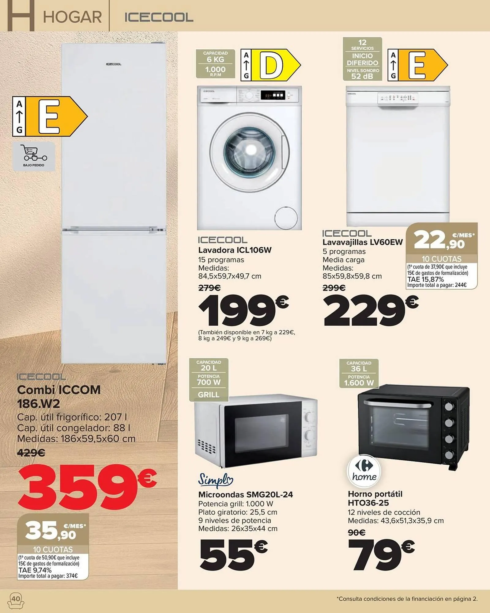 Catálogo de Folleto Carrefour 23 de septiembre al 22 de octubre 2025 - Página 40