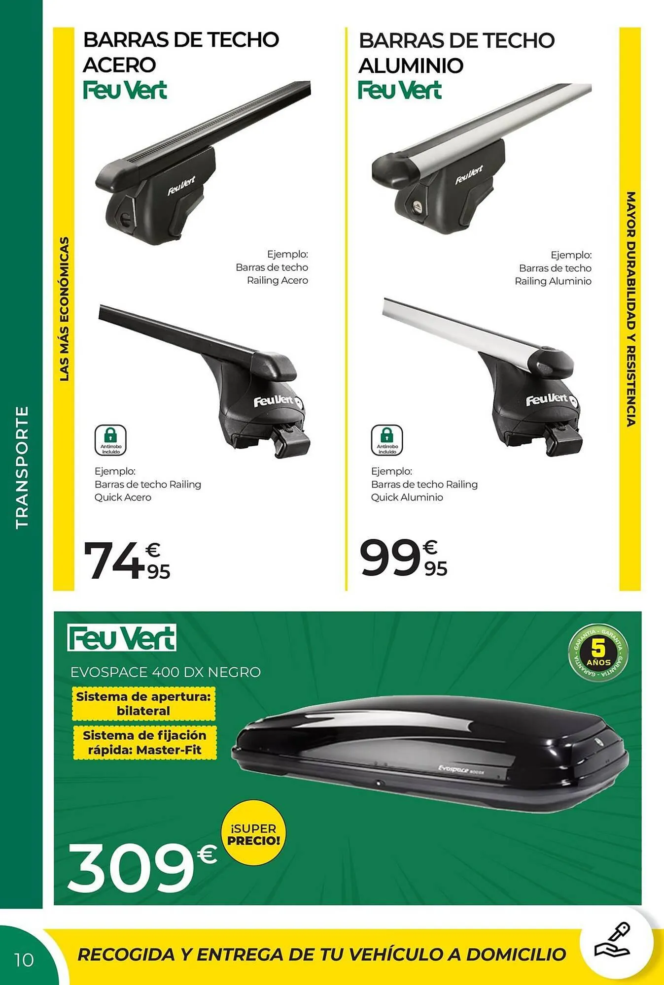 Catálogo de Folleto Feu Vert 1 de marzo al 20 de marzo 2024 - Página 10