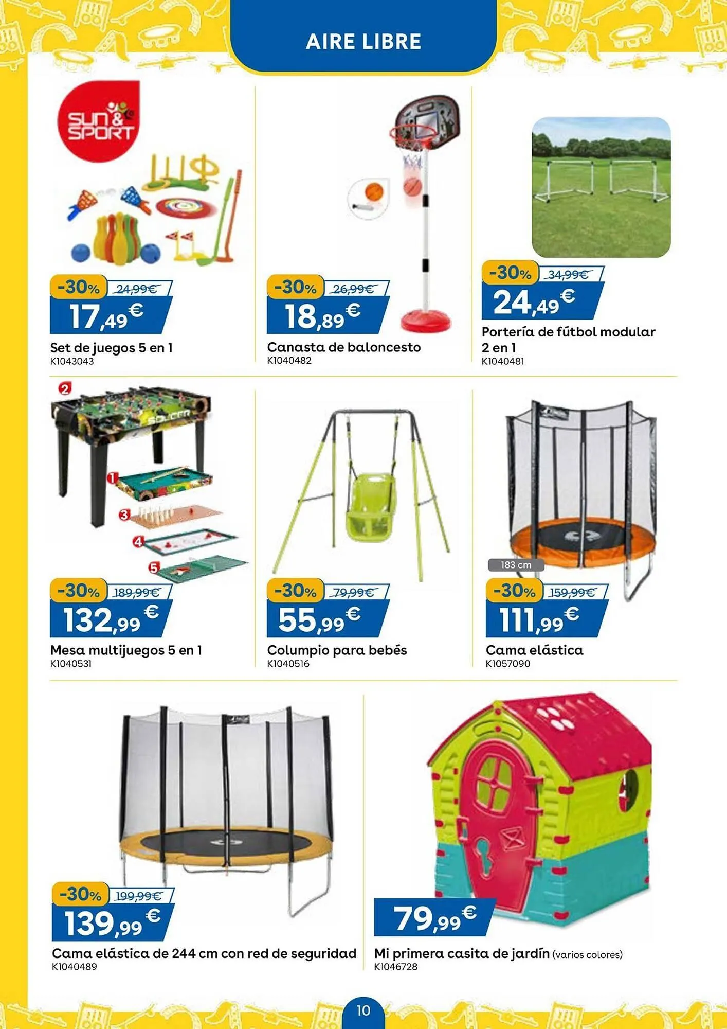 Catálogo de Folleto ToysRus 1 de julio al 27 de julio 2025 - Página 10