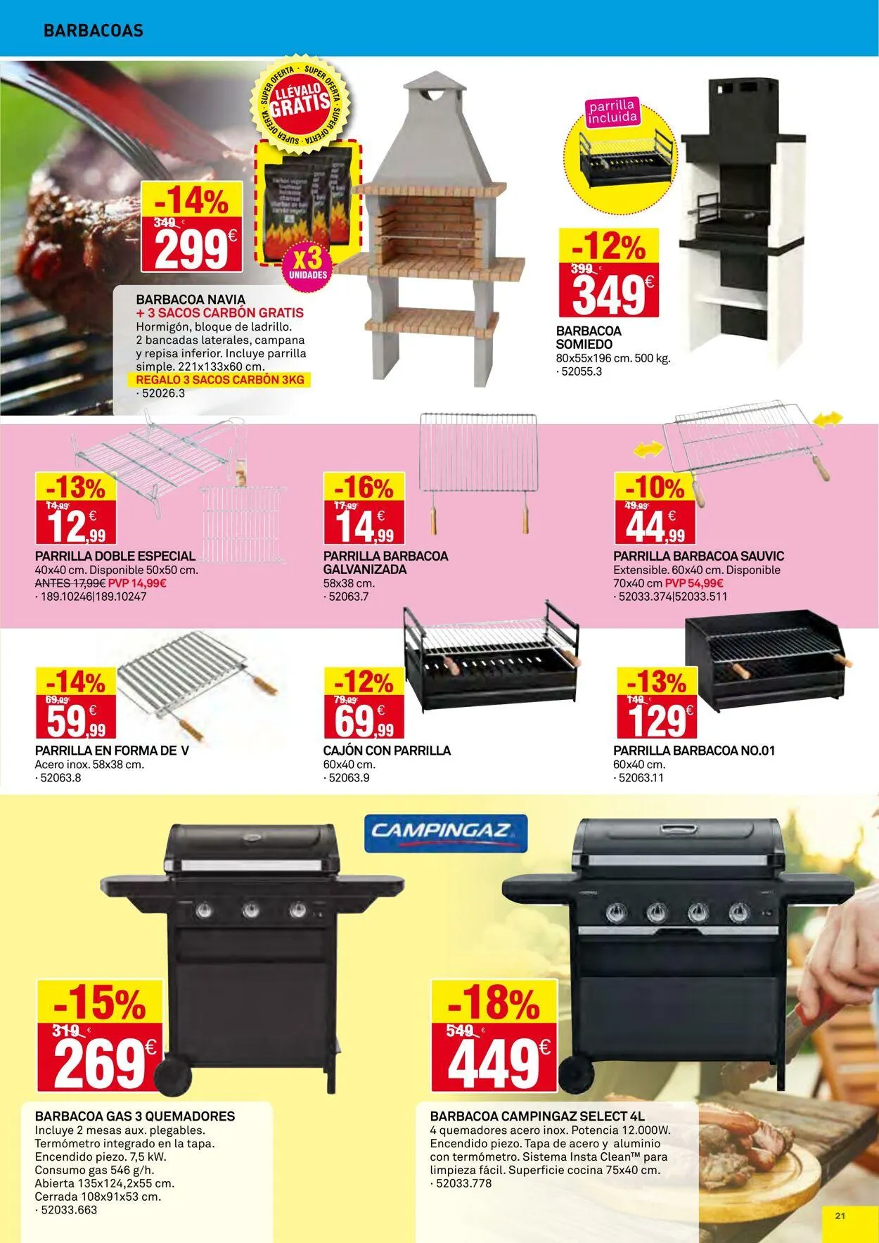 Catálogo de Bricoking Oferta actual 28 de abril al 12 de mayo 2025 - Página 21