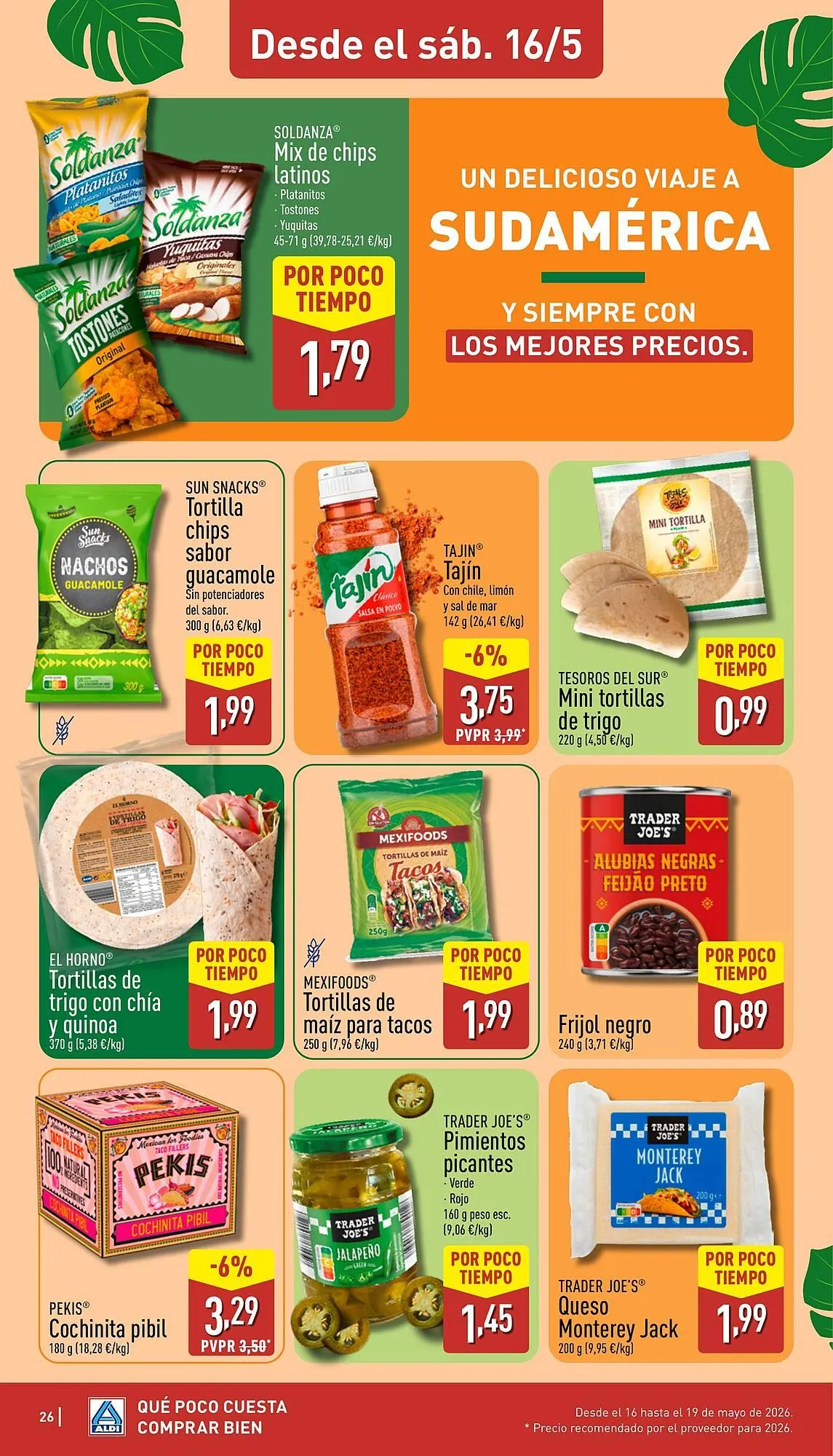 Catálogo de Folleto ALDI 11 de mayo al 17 de mayo 2026 - Página 26